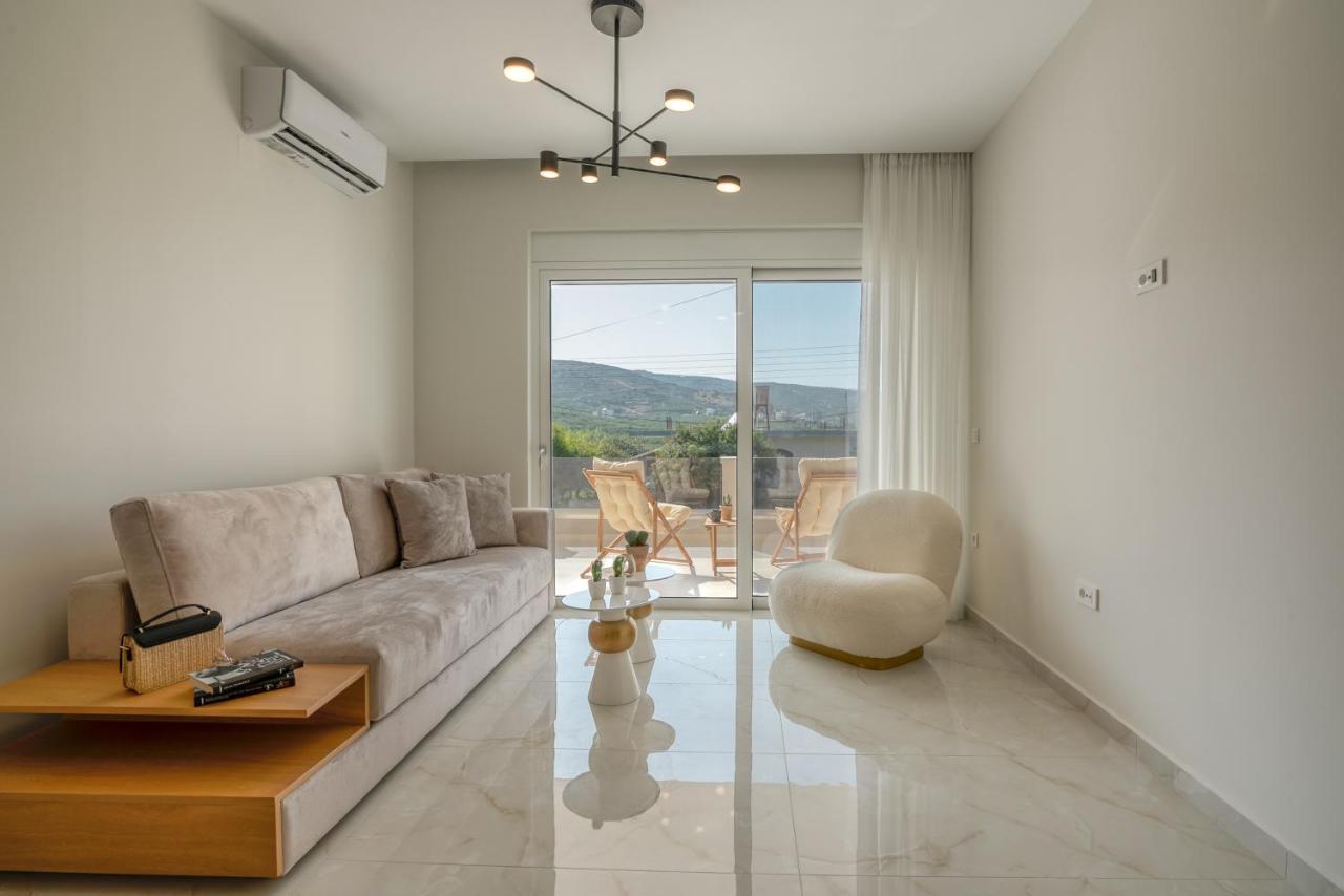 Villenia Luxury Apartments Kissamos Exterior photo