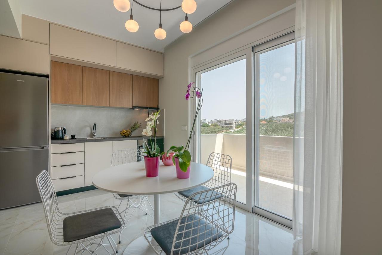 Villenia Luxury Apartments Kissamos Exterior photo
